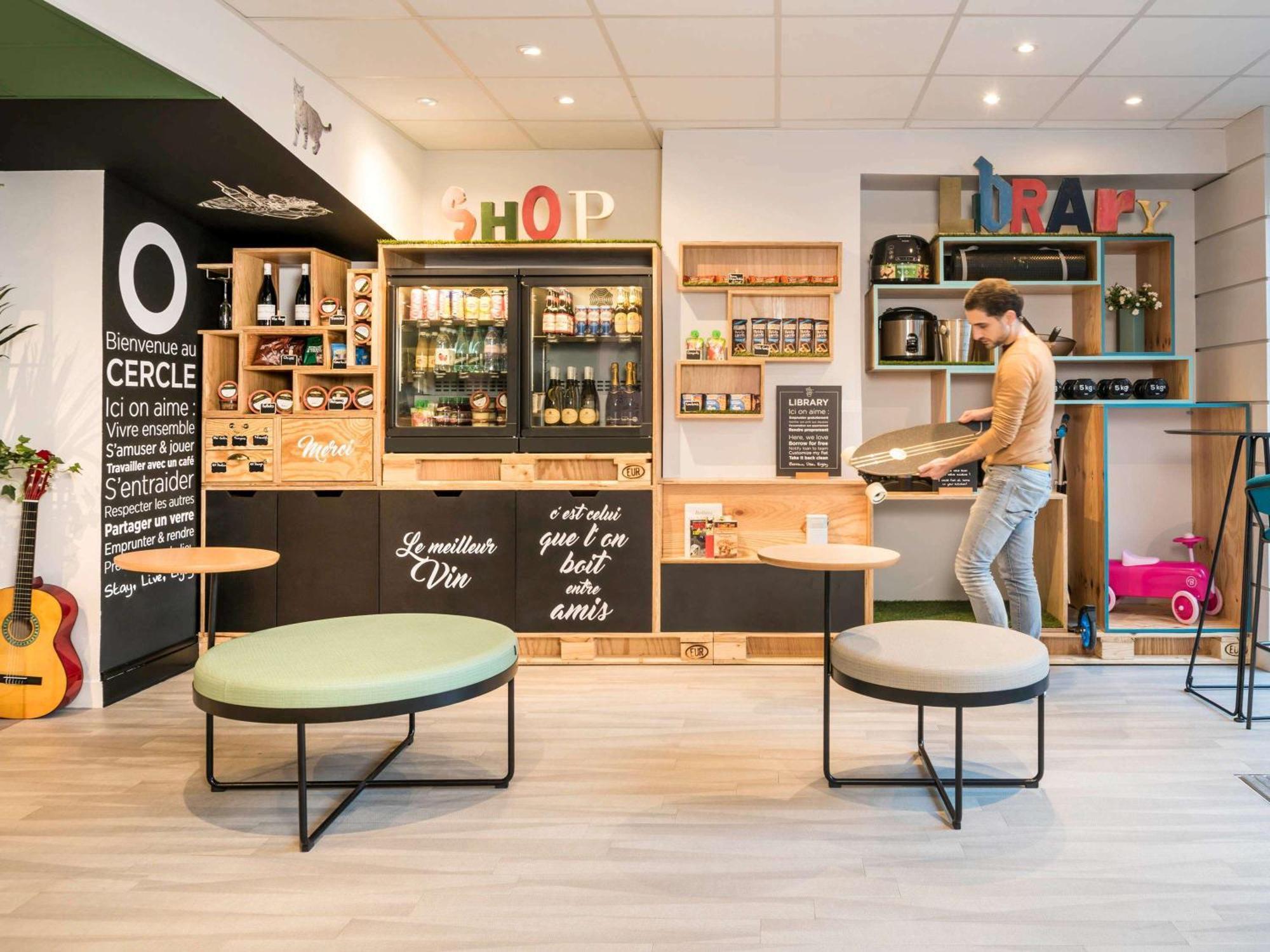 巴黎蒙马特爱达格公寓式酒店 外观 照片