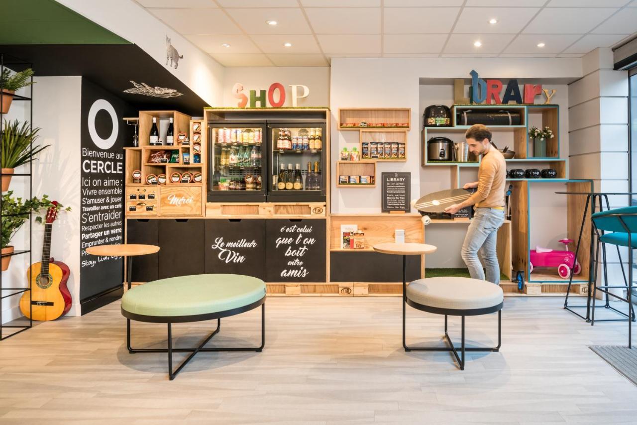 巴黎蒙马特爱达格公寓式酒店 外观 照片